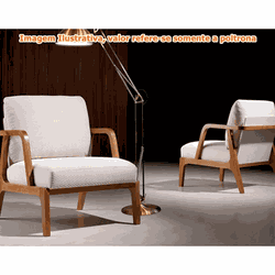 Poltrona Dunas - 4782 - Móveis Rezende 