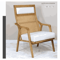 Poltrona Atalaia - 9205 - Móveis Rezende 