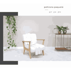 Poltrona Paquetá - 3510 - Móveis Rezende 
