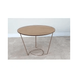 Mesa Centro Lótus ø60 - 10114 - Móveis Rezende 
