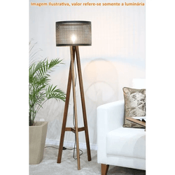 Luminária de Chão Aila - 10163 - Móveis Rezende 
