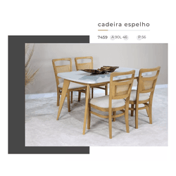 Cadeira Espelho - 7459 - Móveis Rezende 