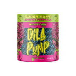 Dila Pump Pré-Treino Sem Cafeína 318g Adaptogen Ma... - MSK Suplementos