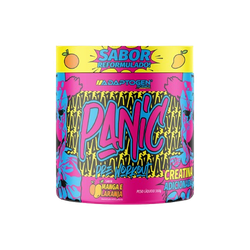 Panic Pré-Treino 300g Adaptogen Manga e Laranja - ... - MSK Suplementos