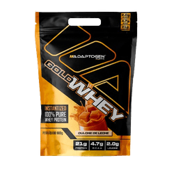 Gold Whey Refil 900g Adaptogen Science Doce de Lei... - MSK Suplementos