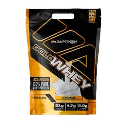 Gold Whey Refil 900g Adaptogen Science Original - ... - MSK Suplementos