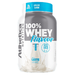 100% Whey Flavour Whey Protein Pote 900g Atlhetica... - MSK Suplementos