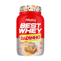 Best Whey Pote 900g Atlhetica Nutrition Dadinho - ... - MSK Suplementos