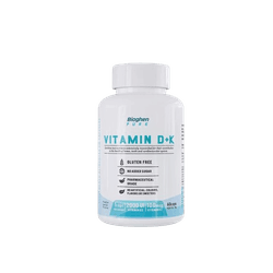Vitamina D3 2000UI + Vitamina K 100mcg 60Caps Biog... - MSK Suplementos