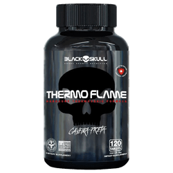 Thermo Flame 360mg 120Caps Black Skull - 789870873... - MSK Suplementos