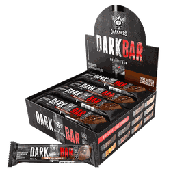 Barra de Proteina Dark Bar 1 Un. 90g Darkness Crem... - MSK Suplementos