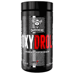 Oxydrol 400mg Cafeína 120Caps Darkness - 789631176... - MSK Suplementos