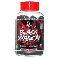 Black Dragon Termogênico 90Caps Demons Lab - 78974... - MSK Suplementos