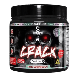 Crack Carnipure Pré-Treino 300g Demons Lab Yellow ... - MSK Suplementos