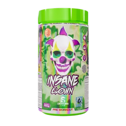 Insane Clown Pré-Treino 350g Demons Lab Morango co... - MSK Suplementos