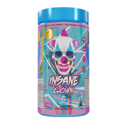 Insane Clown Pré-Treino 350g Demons Lab Blue Vanil... - MSK Suplementos