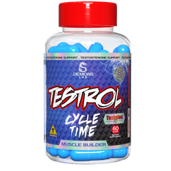 Testrol Cycle Time Testofen 60Caps Demons Lab - 78... - MSK Suplementos