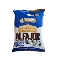 Alfajor com Pasta de Amendoin 1 unidade 55g Chocol... - MSK Suplementos