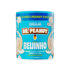 Pasta de Amendoin 600g Dr. Peanut Power Beijinho Z... - MSK Suplementos