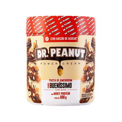 Pasta de Amendoin 600g Dr. Peanut Power Bueníssimo... - MSK Suplementos