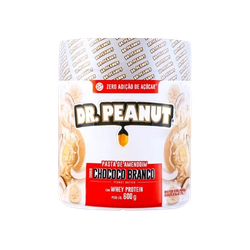 Pasta de Amendoin 600g Dr. Peanut Power Chococo Br... - MSK Suplementos