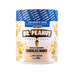 Pasta de Amendoin 600g Dr. Peanut Power Chocolate ... - MSK Suplementos