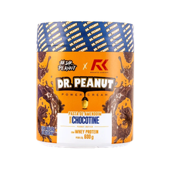 Pasta de Amendoin 600g Dr. Peanut Power Chocotine ... - MSK Suplementos