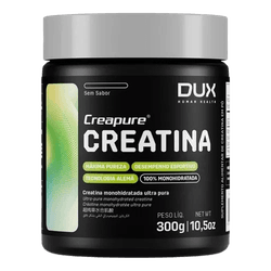 Creatina Creapure Dux Nutrition Lab 300g - 7898957... - MSK Suplementos