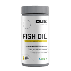 Fish Oil EPA 660mg DHA 440mg Ômega 3 120Caps Dux N... - MSK Suplementos