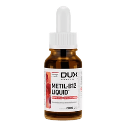 Metilcobalamina B12 Líquida 20ML Dux Nutrition Lab... - MSK Suplementos