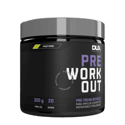 Pré Workout Pré Treino Dux Nutrition 300g Maça Ver... - MSK Suplementos