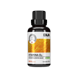 Vitamina D3 15ml Dux Nutrition Lab Menta - 7898641... - MSK Suplementos