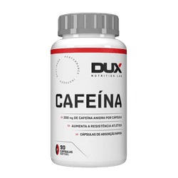 Cafeína 200mg 90Caps Dux Nutrition Lab - 789864107... - MSK Suplementos