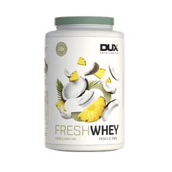 Whey Protein 3W Fresh Whey Pote 900g Dux Nutrition... - MSK Suplementos