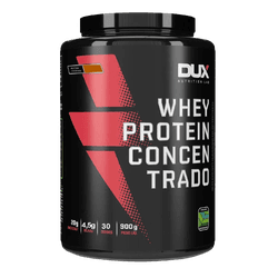 Whey Protein Concentrado Pote 900g Dux Nutrition Lab Butter Cookies