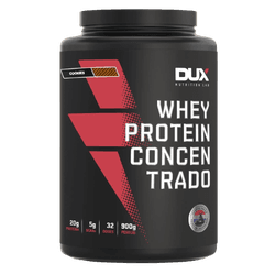 Whey Protein Concentrado Pote 900g Dux Nutrition Lab Cookies