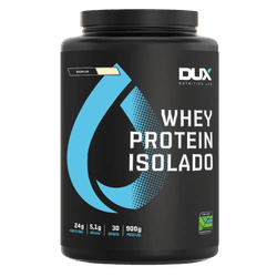 Whey Protein Isolado Pote 900g Dux Nutrition Chocolate