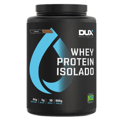 Whey Protein Isolado Pote 900g Dux Nutrition Cooki... - MSK Suplementos