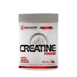 Creatina Powder 300g EuroNutry - 7898965342203 - MSK Suplementos