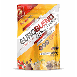 Euroblend Whey Protein Refil 900g EuroNutry Chocol... - MSK Suplementos