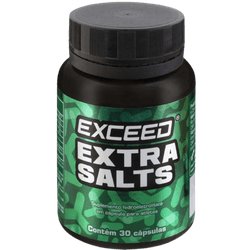 Extra Salts Hidroeletrolítico Cápsula de Sal 30Cap... - MSK Suplementos
