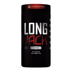Long Jack Tadapower 500mg 60 Caps Insanity Nutriti... - MSK Suplementos