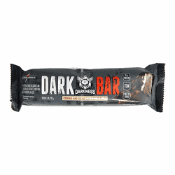 Barra de Proteina Dark Bar 1 Un. 90g Darkness Cook... - MSK Suplementos