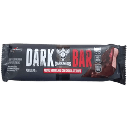 Barra de Proteina Dark Bar 1 Un. 90g Darkness Frut... - MSK Suplementos