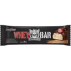 Barra de Proteina Dark Bar 1 Un. 90g Darkness Pean... - MSK Suplementos