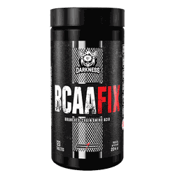 BCAA Fix 4500 120 Tabletes Darkness - 789631170916 - MSK Suplementos