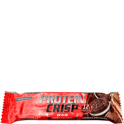 Proteína em Barra Protein Crisp 1 Un. 45g Integral... - MSK Suplementos