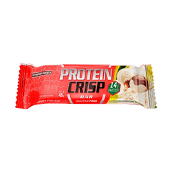 Proteína em Barra Protein Crisp 1 Un. 45g Integral... - MSK Suplementos