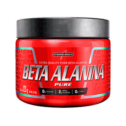 Beta Alanina Pure 123g Integral Médica - 789631177... - MSK Suplementos