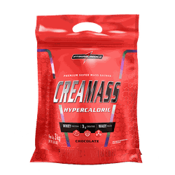 CreaMass Hypercaloric 3kg Integral Médica Chocolat... - MSK Suplementos